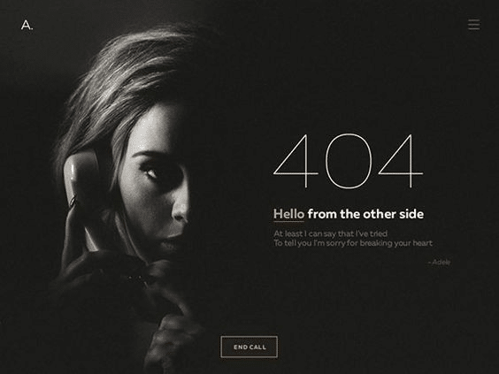 Stránka 404 a jak ji využít na maximum?
